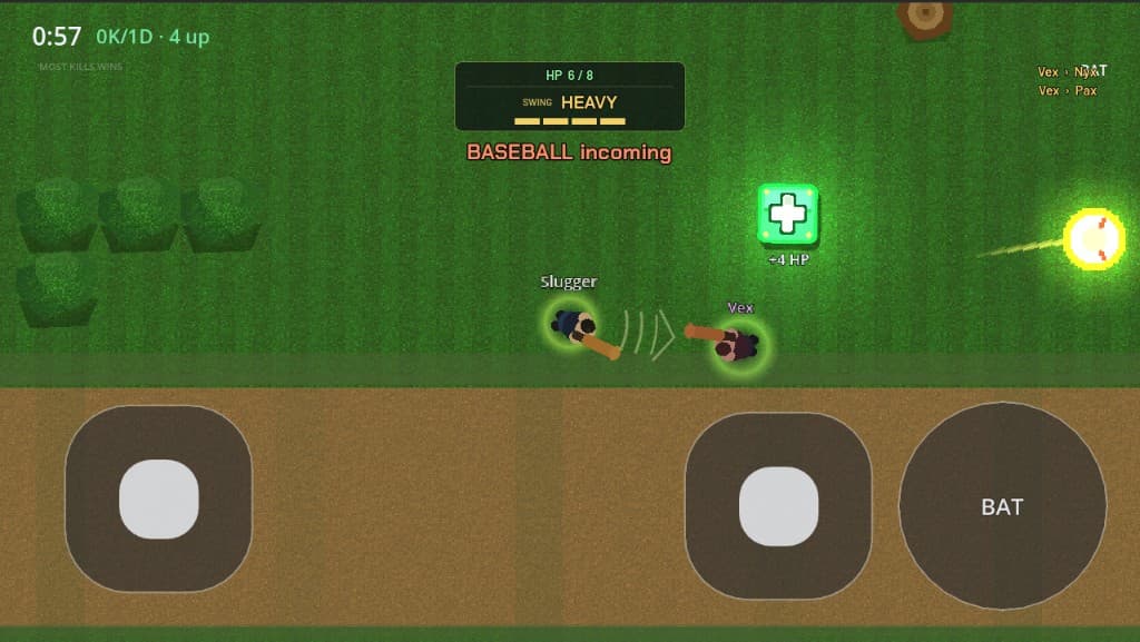 Shrubs — Bush ambush · baseball